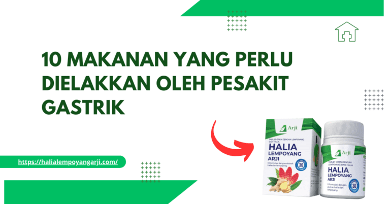 10 Makanan yang Perlu Dielakkan oleh Pesakit Gastrik