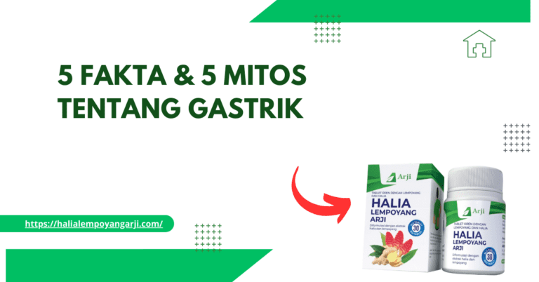 5 Fakta & 5 Mitos tentang Gastrik