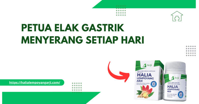 Petua Elak Gastrik Menyerang Setiap Hari