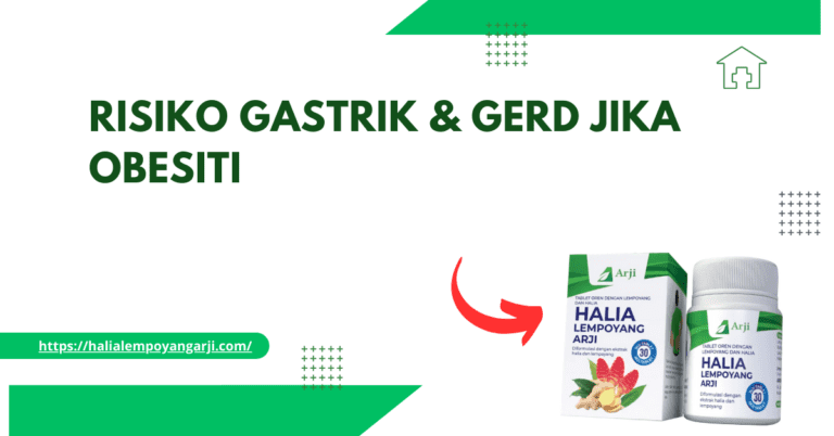 Risiko Gastrik & GERD jika Obesiti