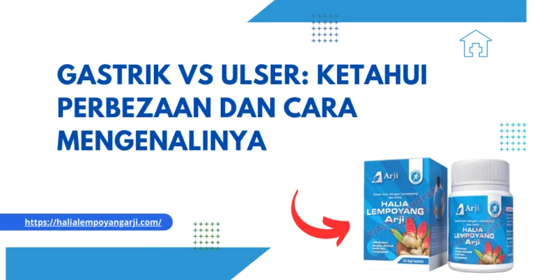Gastrik vs Ulser: Ketahui Perbezaan dan Cara Mengenalinya